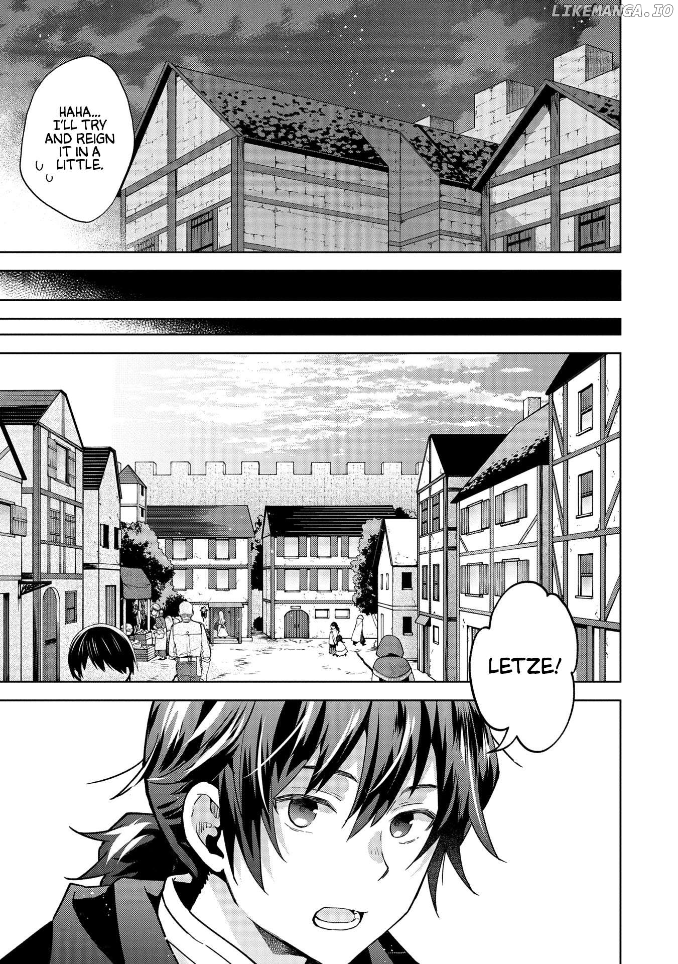 I Got Sent to Another World, but It’s in the Mountains. In Reaction, I Choose Comfort Over Strength. Chapter 27 - page 17