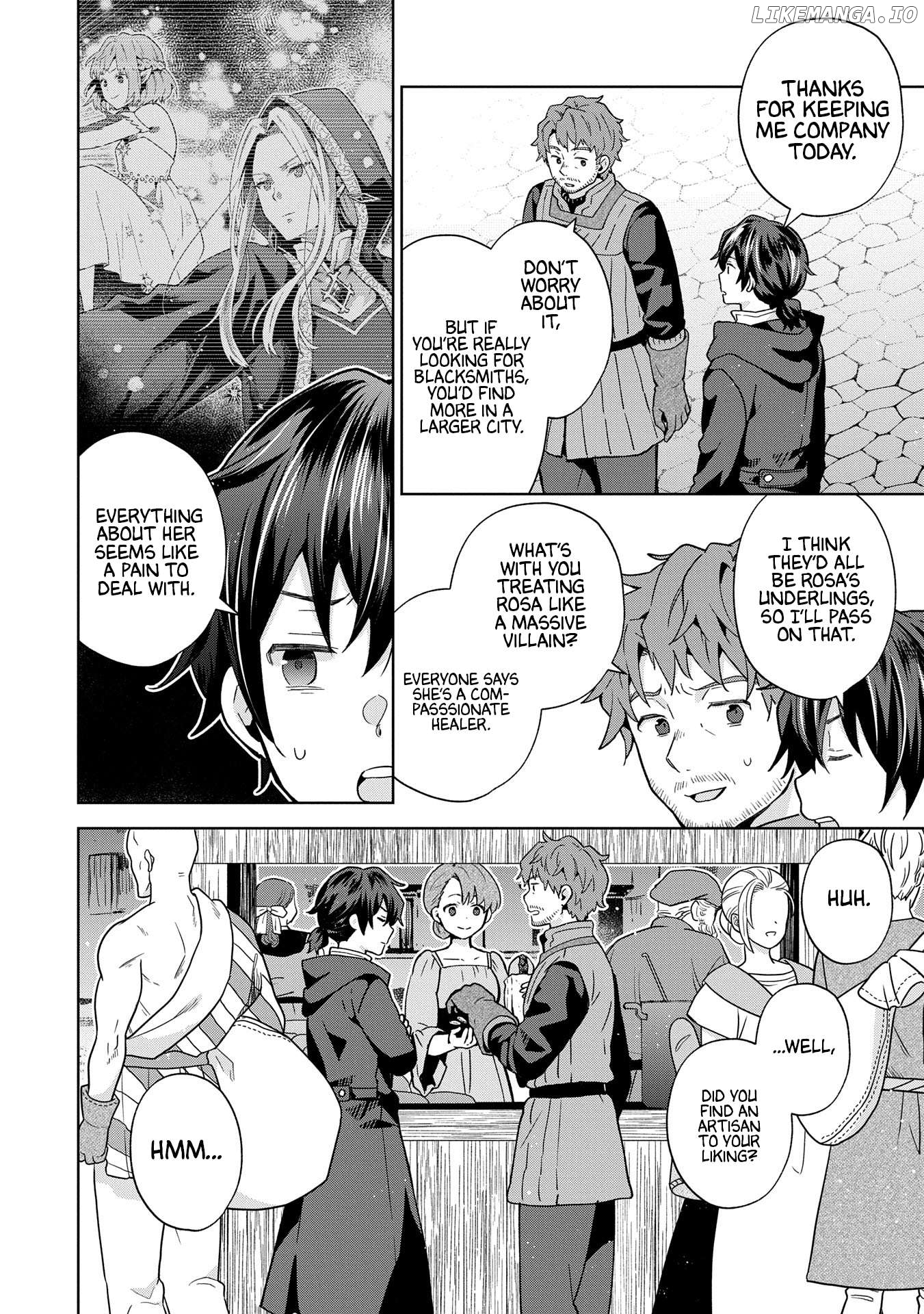 I Got Sent to Another World, but It’s in the Mountains. In Reaction, I Choose Comfort Over Strength. Chapter 27 - page 18