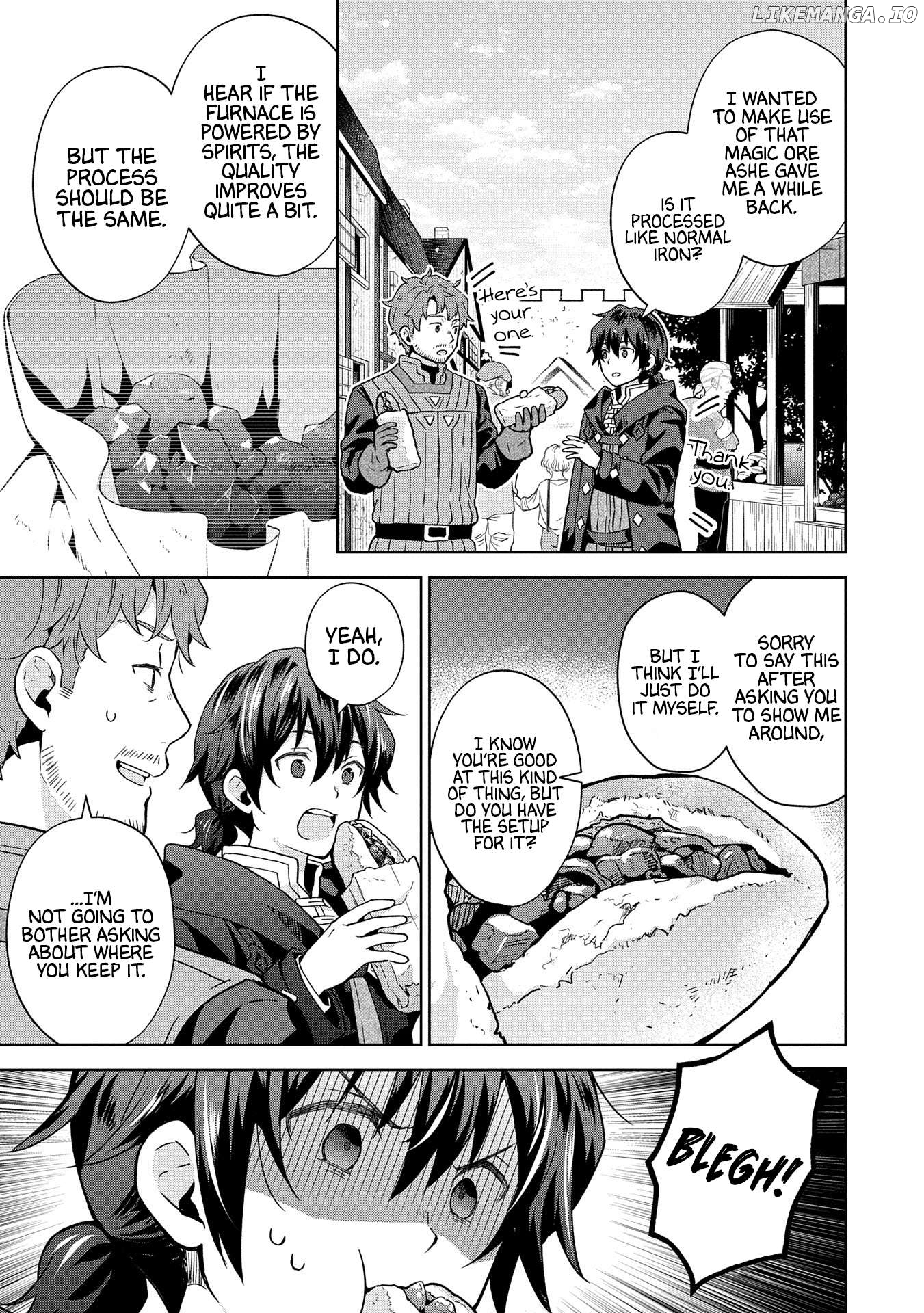 I Got Sent to Another World, but It’s in the Mountains. In Reaction, I Choose Comfort Over Strength. Chapter 27 - page 19