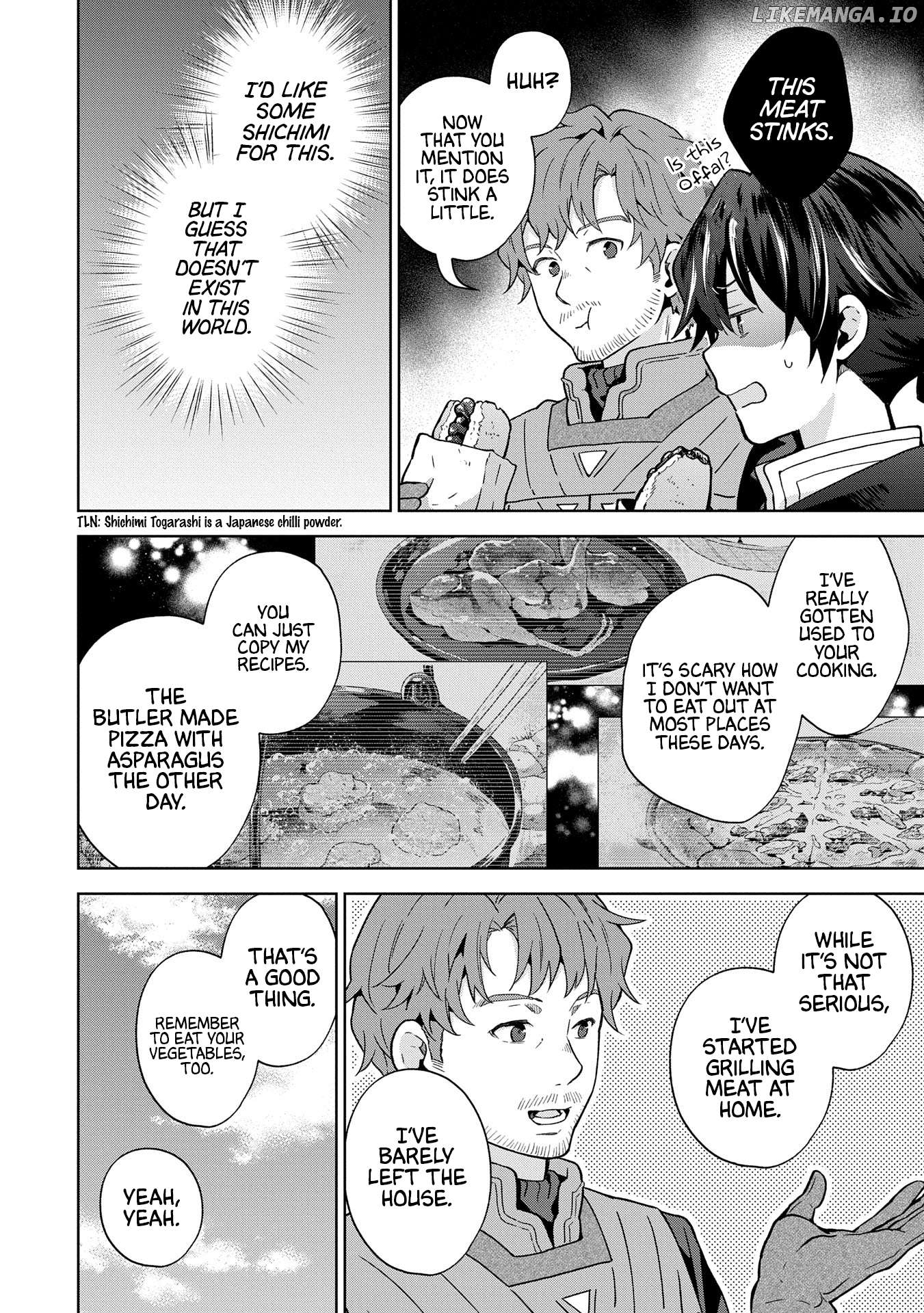 I Got Sent to Another World, but It’s in the Mountains. In Reaction, I Choose Comfort Over Strength. Chapter 27 - page 20