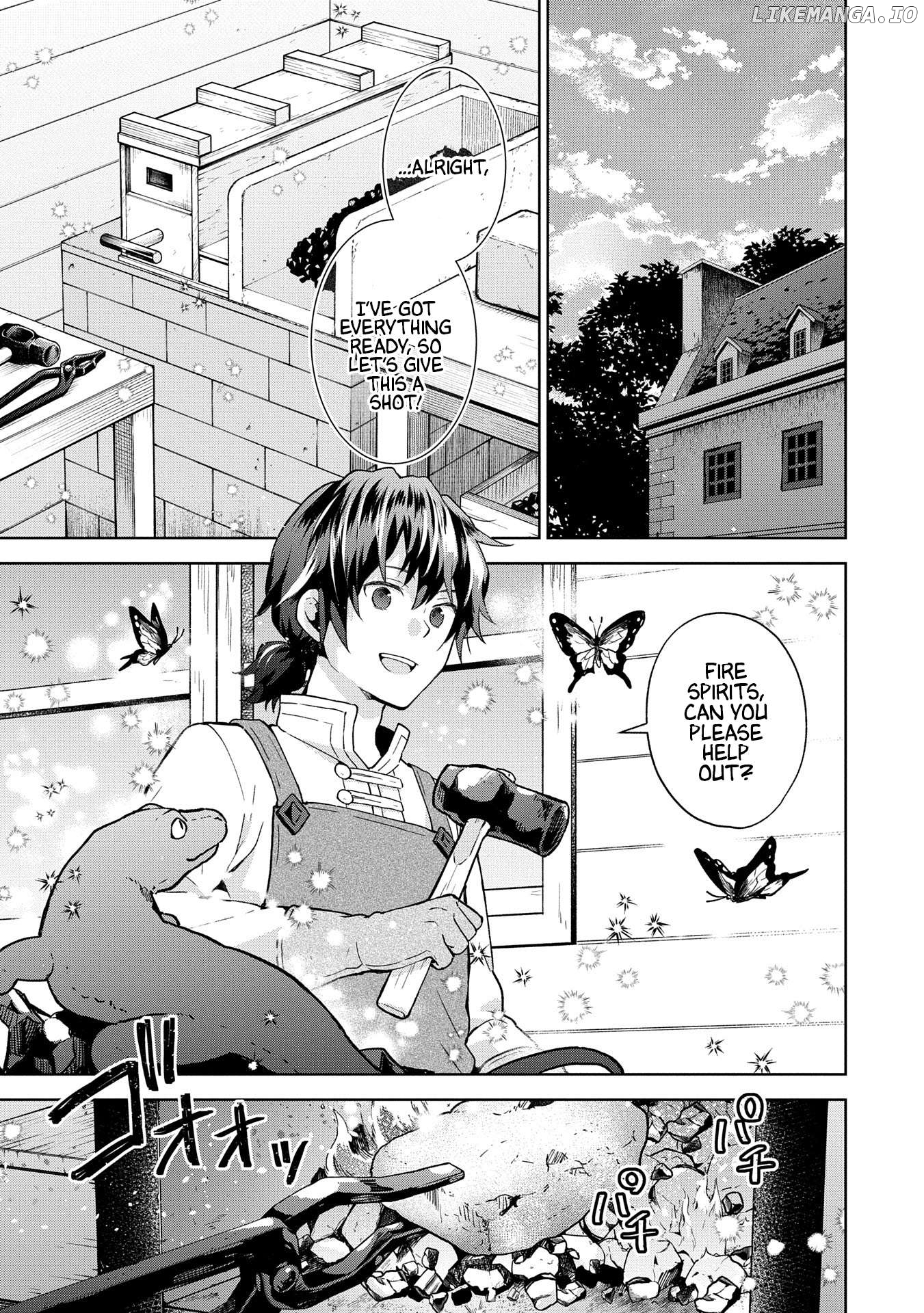 I Got Sent to Another World, but It’s in the Mountains. In Reaction, I Choose Comfort Over Strength. Chapter 27 - page 21