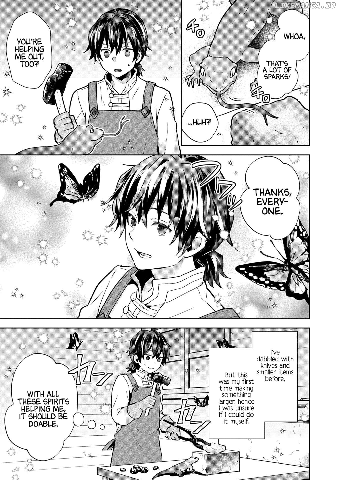 I Got Sent to Another World, but It’s in the Mountains. In Reaction, I Choose Comfort Over Strength. Chapter 27 - page 23