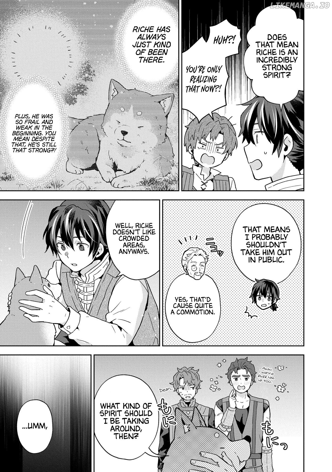 I Got Sent to Another World, but It’s in the Mountains. In Reaction, I Choose Comfort Over Strength. Chapter 27 - page 7