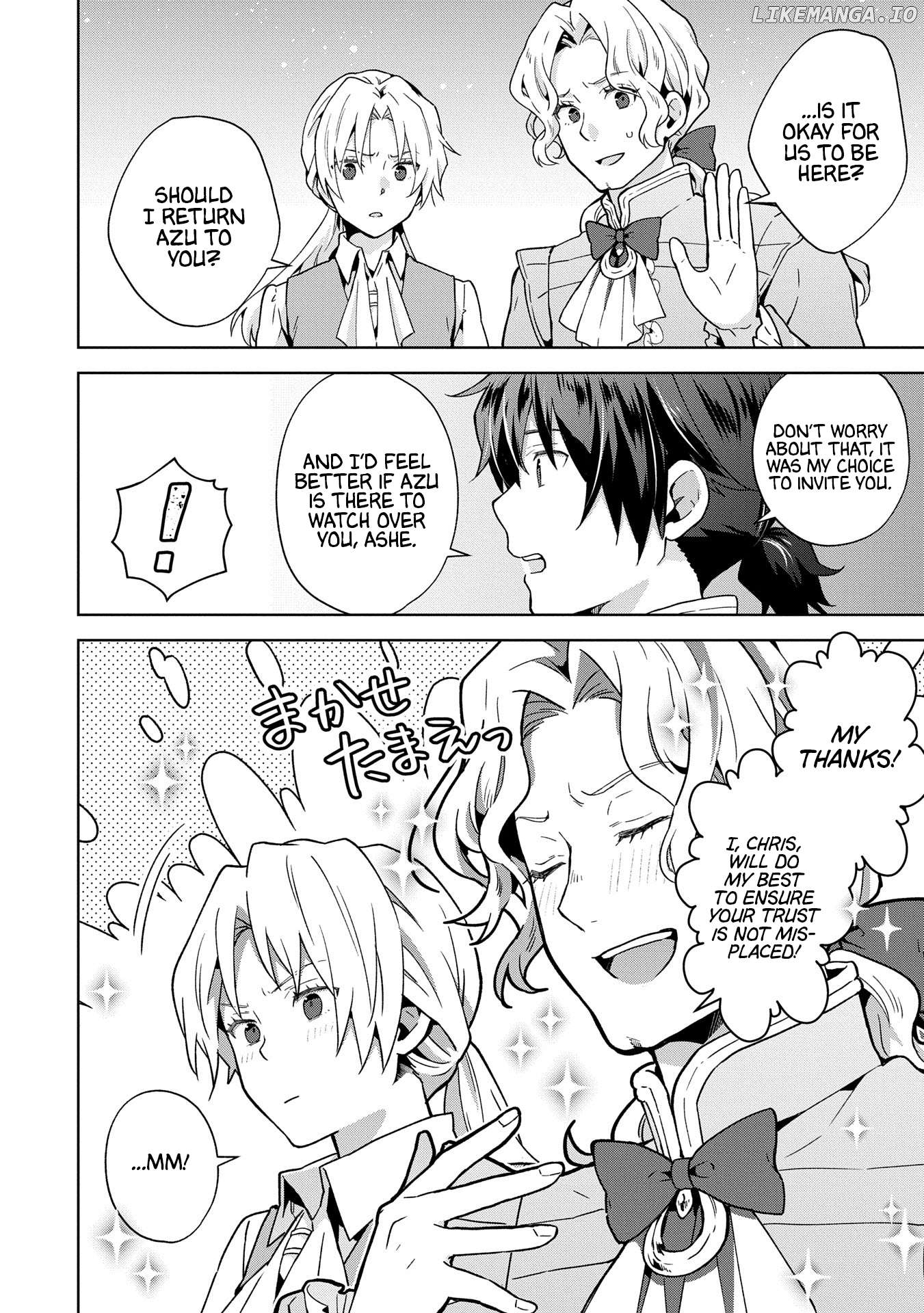 I Got Sent to Another World, but It’s in the Mountains. In Reaction, I Choose Comfort Over Strength. Chapter 27 - page 8