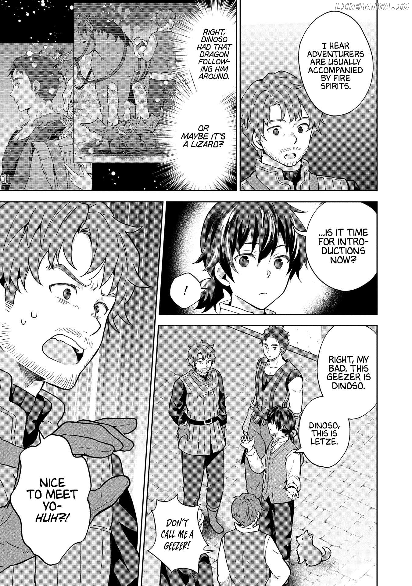 I Got Sent to Another World, but It’s in the Mountains. In Reaction, I Choose Comfort Over Strength. Chapter 27 - page 9