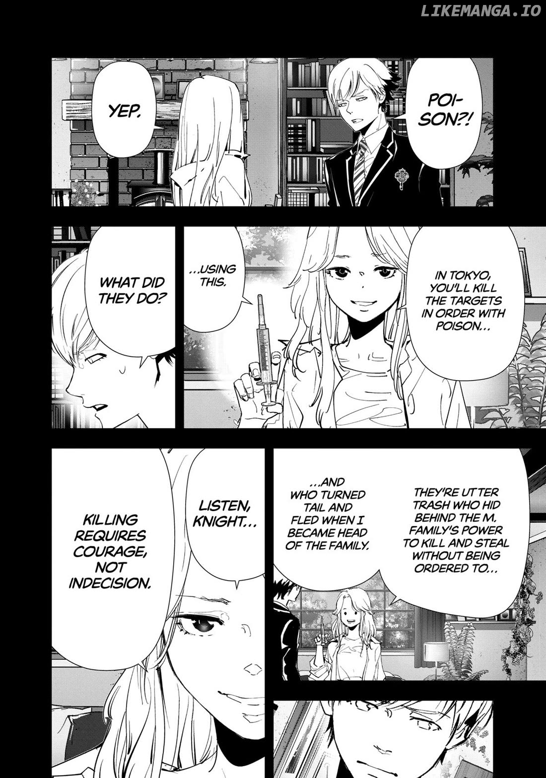 Kamonohashi Ron no Kindan Suiri Chapter 141 - page 10