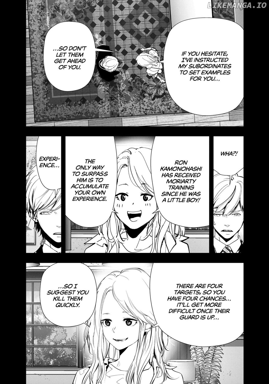 Kamonohashi Ron no Kindan Suiri Chapter 141 - page 11