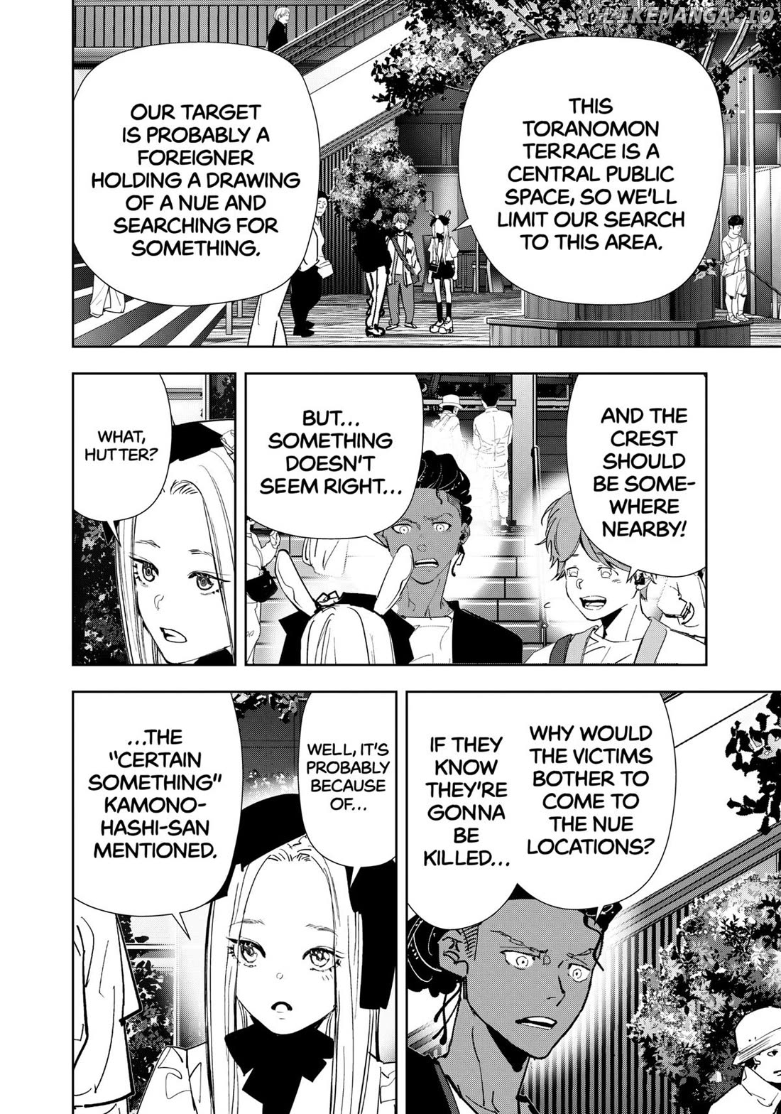Kamonohashi Ron no Kindan Suiri Chapter 141 - page 14