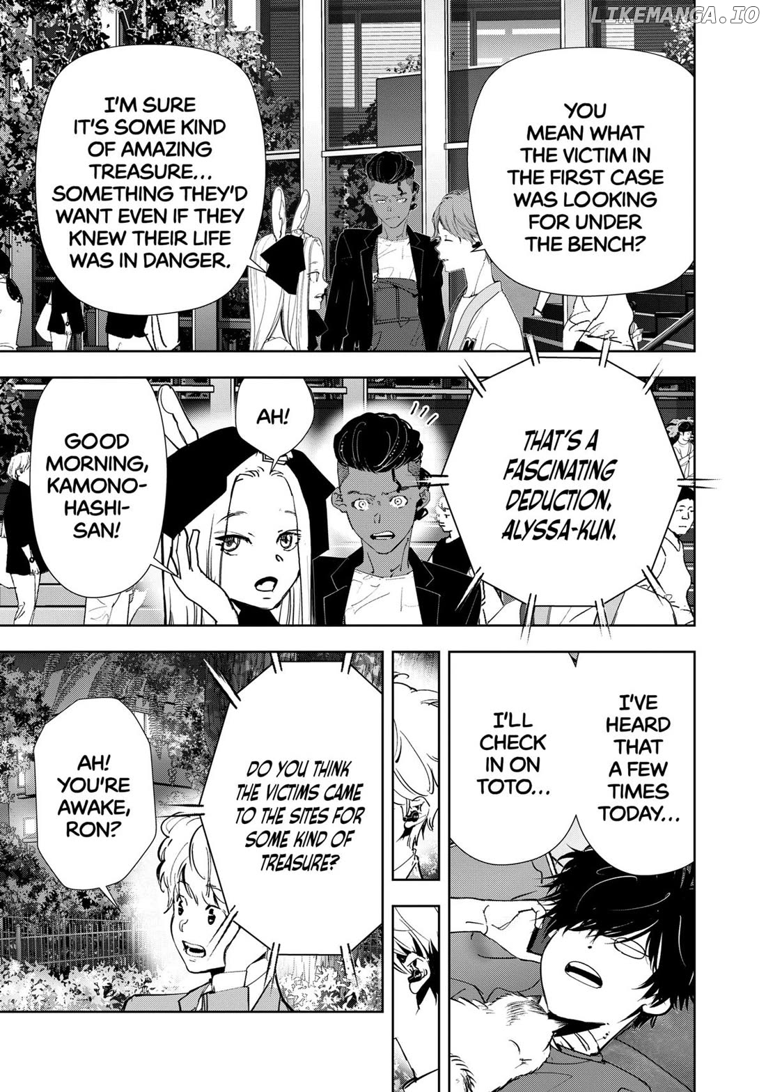 Kamonohashi Ron no Kindan Suiri Chapter 141 - page 15