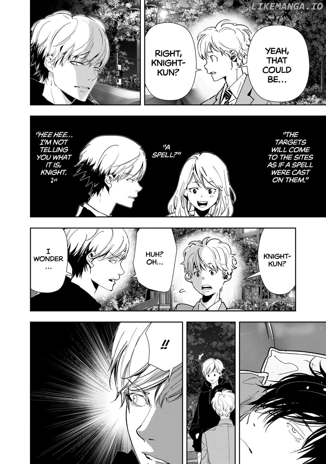 Kamonohashi Ron no Kindan Suiri Chapter 141 - page 16