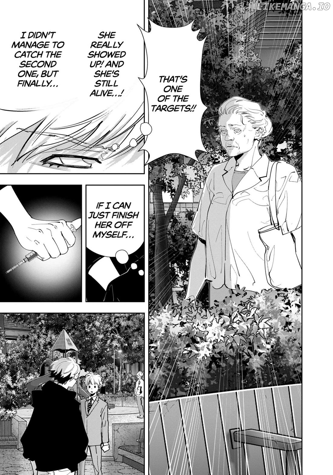 Kamonohashi Ron no Kindan Suiri Chapter 141 - page 17