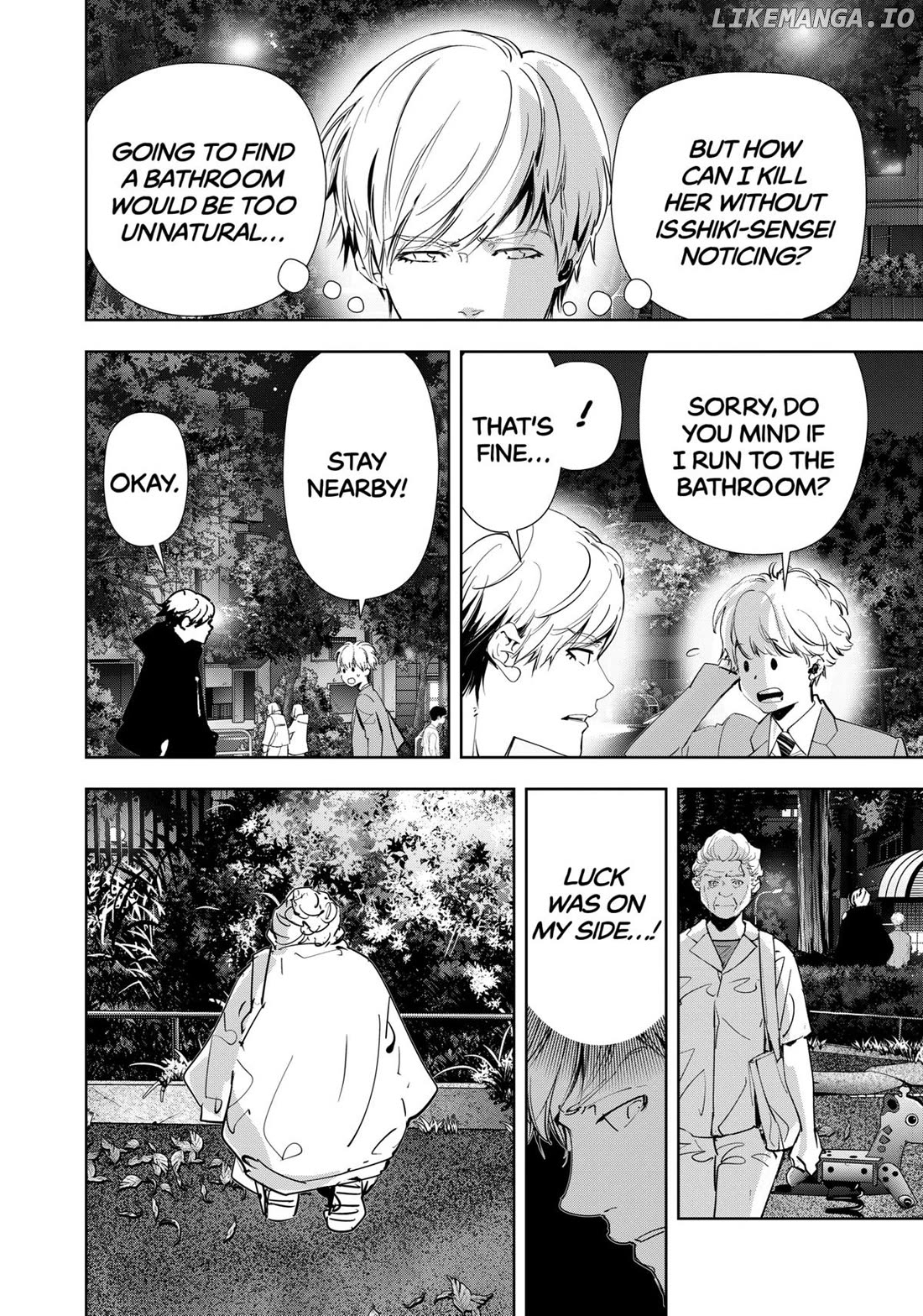 Kamonohashi Ron no Kindan Suiri Chapter 141 - page 18