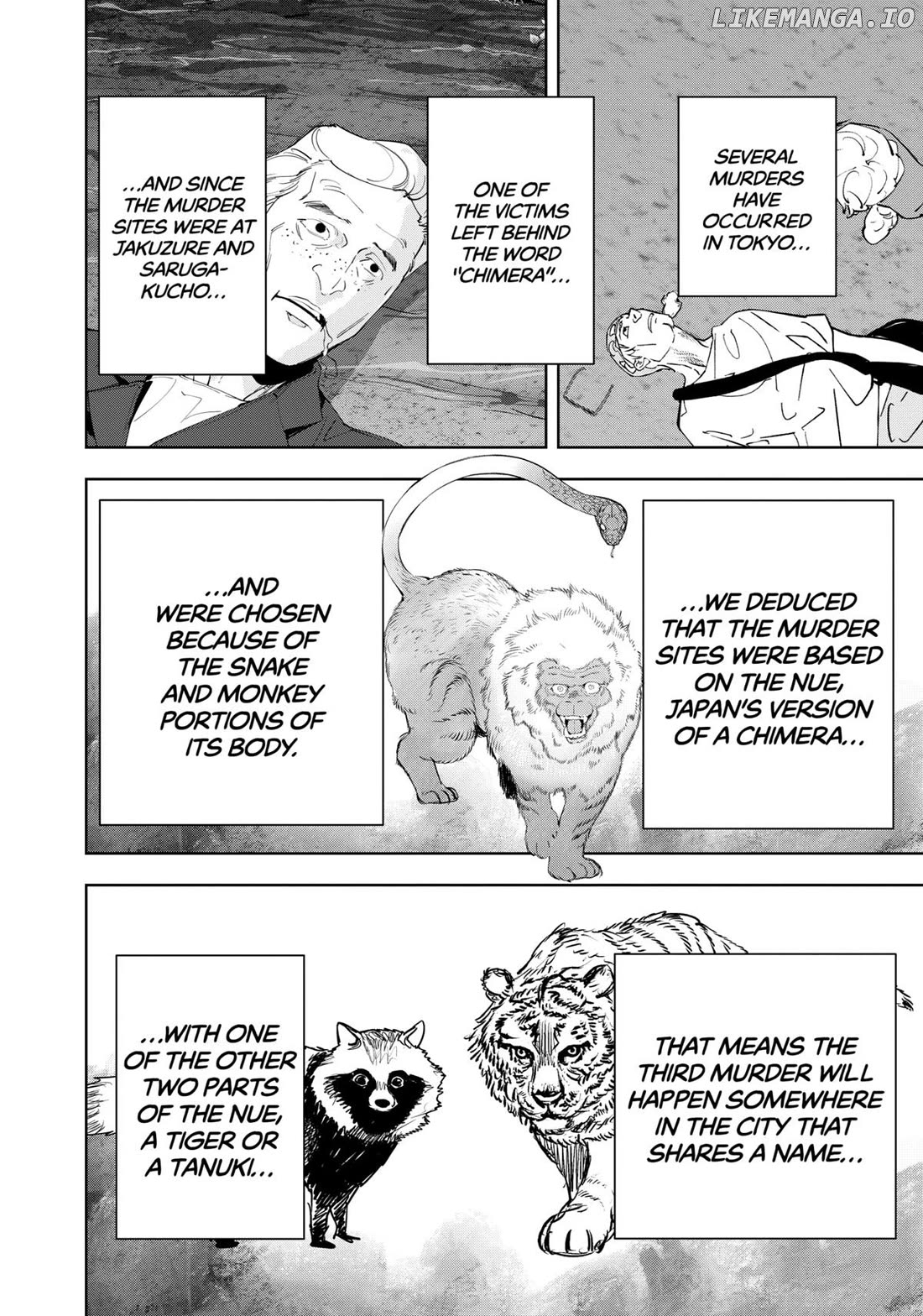 Kamonohashi Ron no Kindan Suiri Chapter 141 - page 2