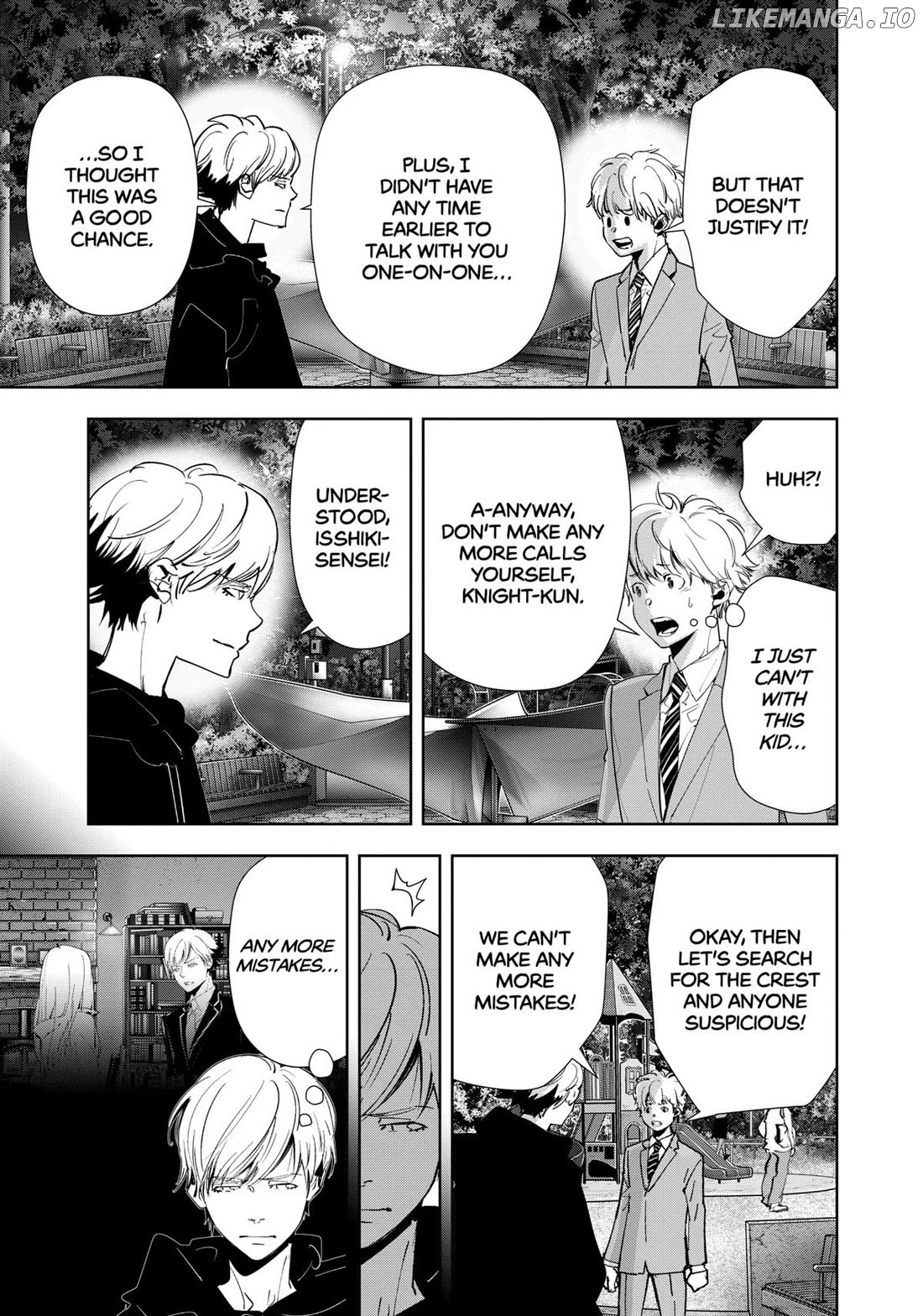 Kamonohashi Ron no Kindan Suiri Chapter 141 - page 9