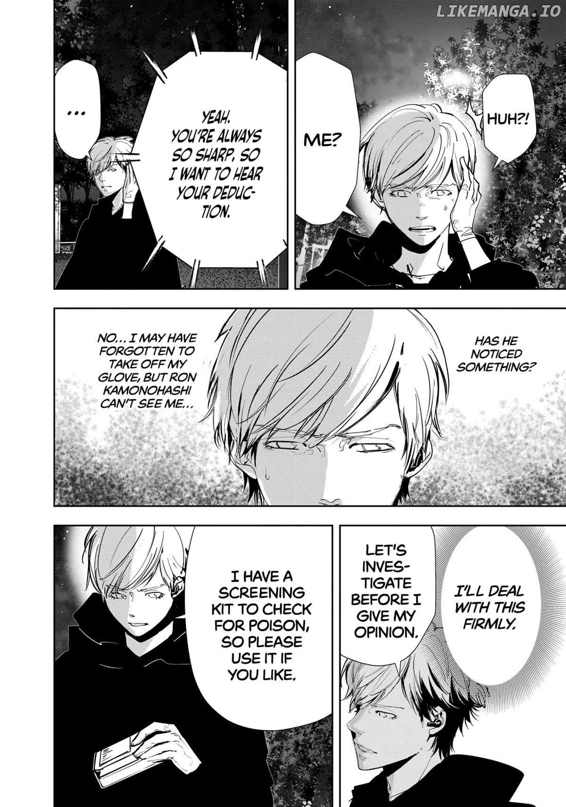 Kamonohashi Ron no Kindan Suiri Chapter 142 - page 10