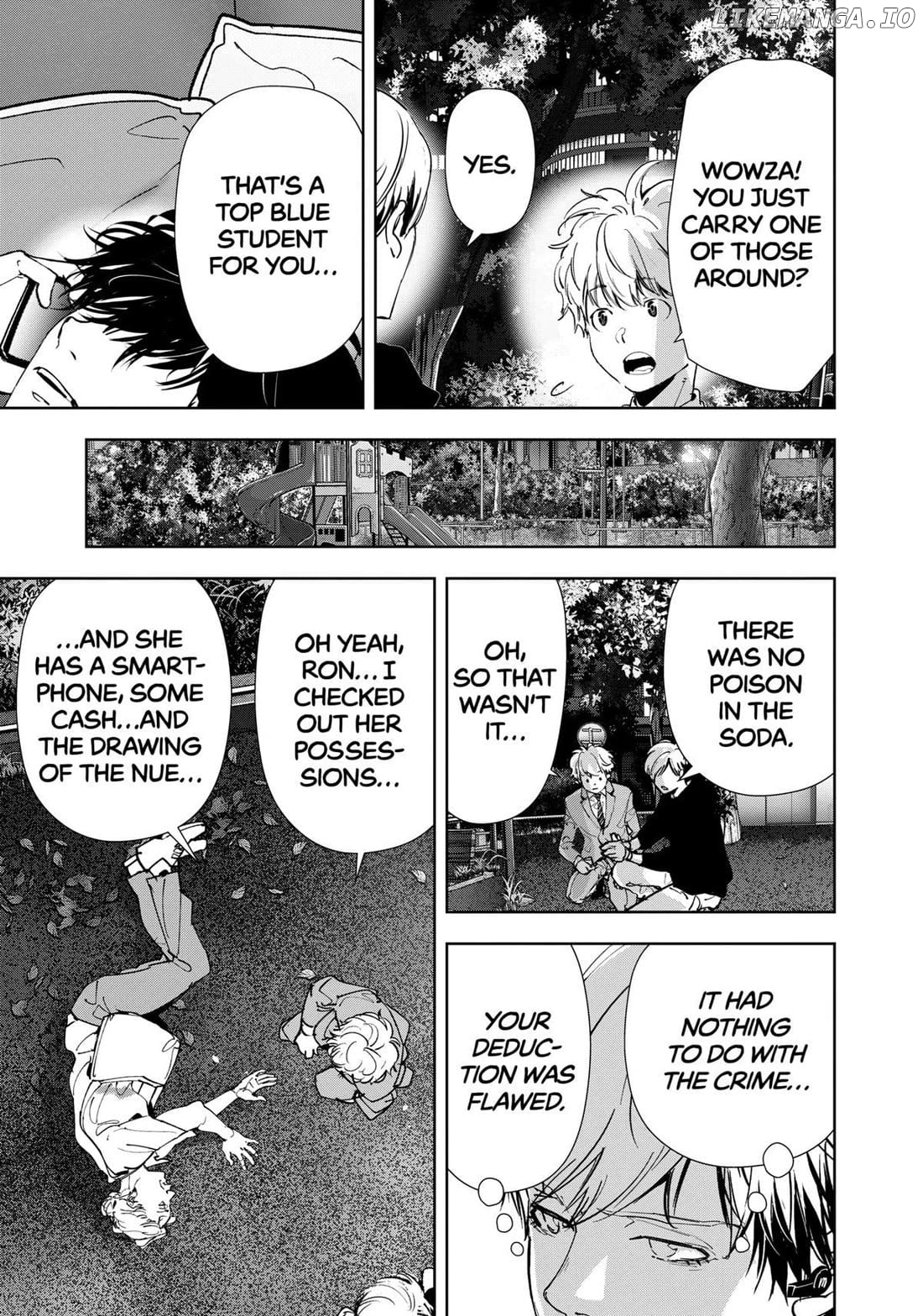 Kamonohashi Ron no Kindan Suiri Chapter 142 - page 11