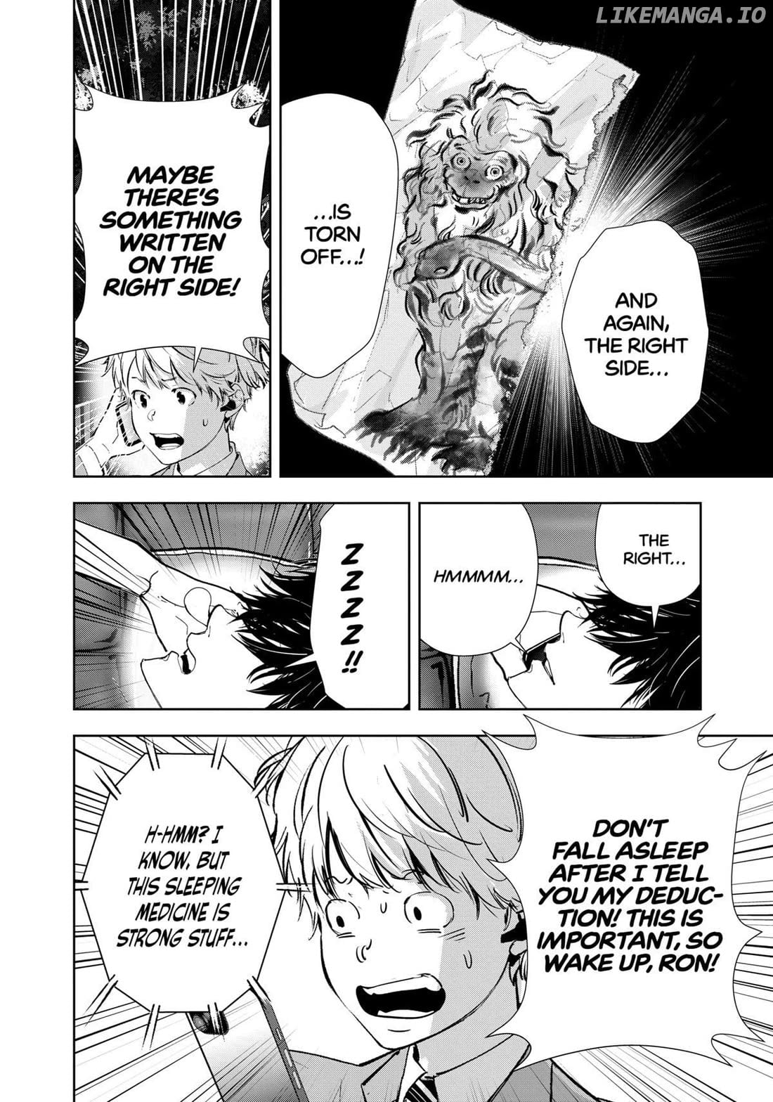 Kamonohashi Ron no Kindan Suiri Chapter 142 - page 12