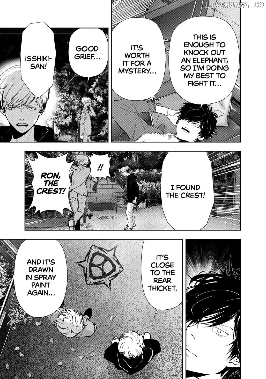 Kamonohashi Ron no Kindan Suiri Chapter 142 - page 13