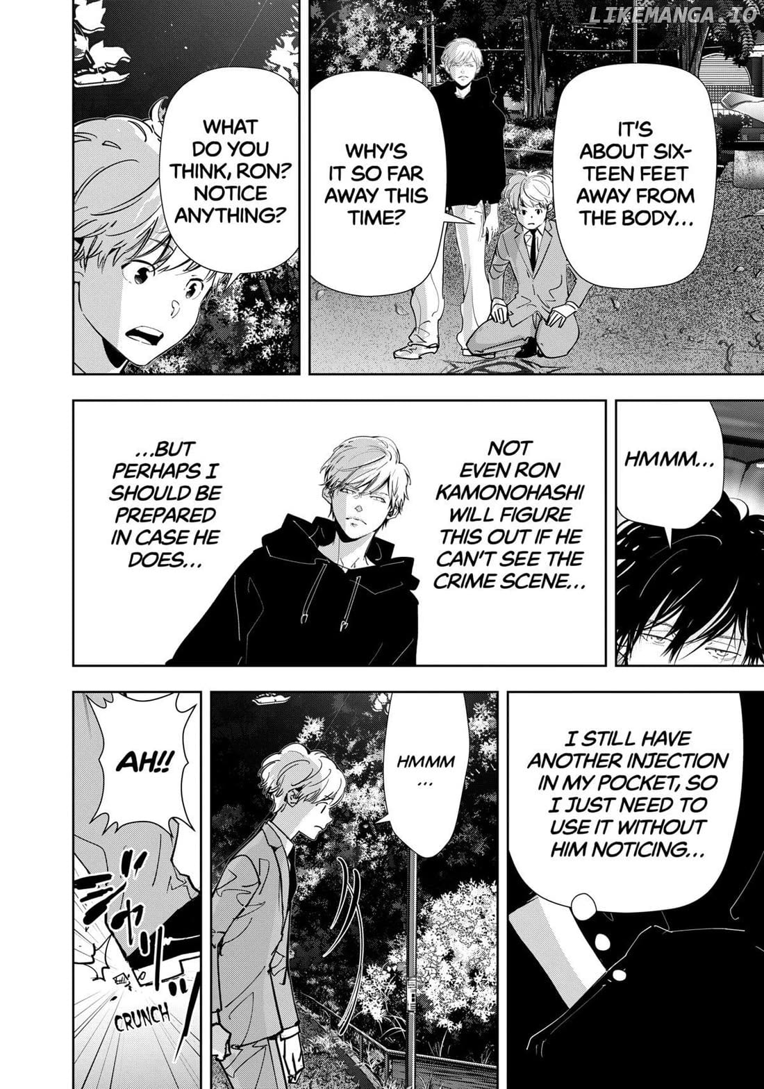Kamonohashi Ron no Kindan Suiri Chapter 142 - page 14