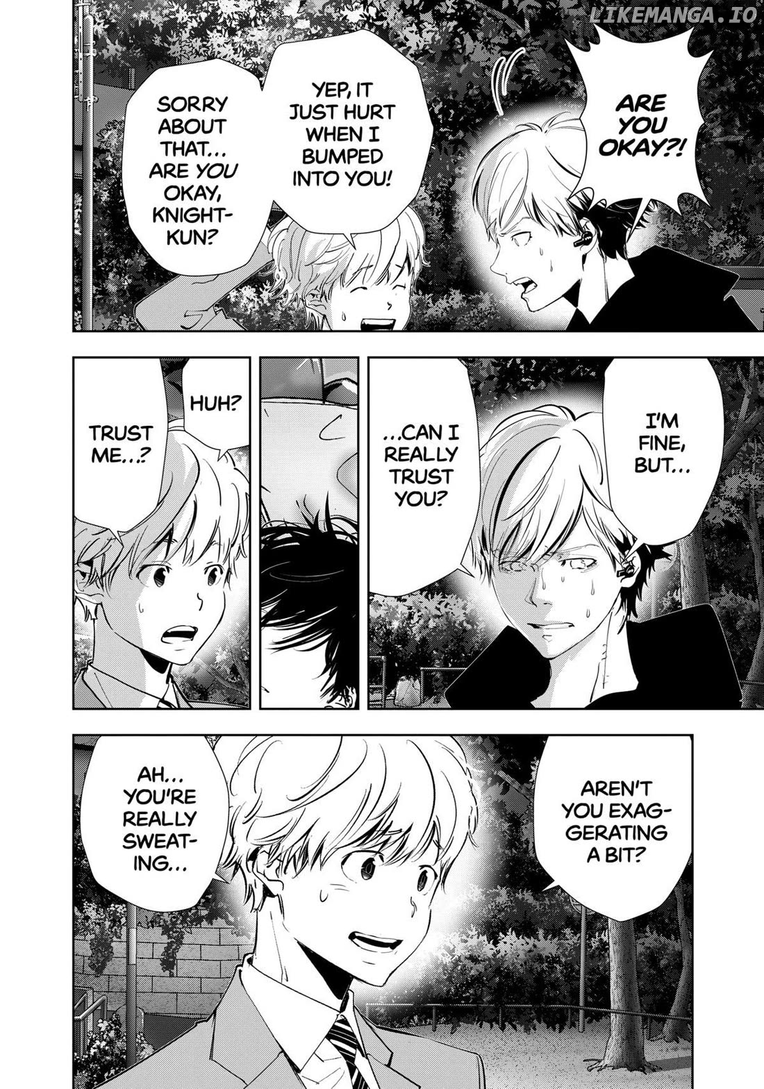 Kamonohashi Ron no Kindan Suiri Chapter 142 - page 16