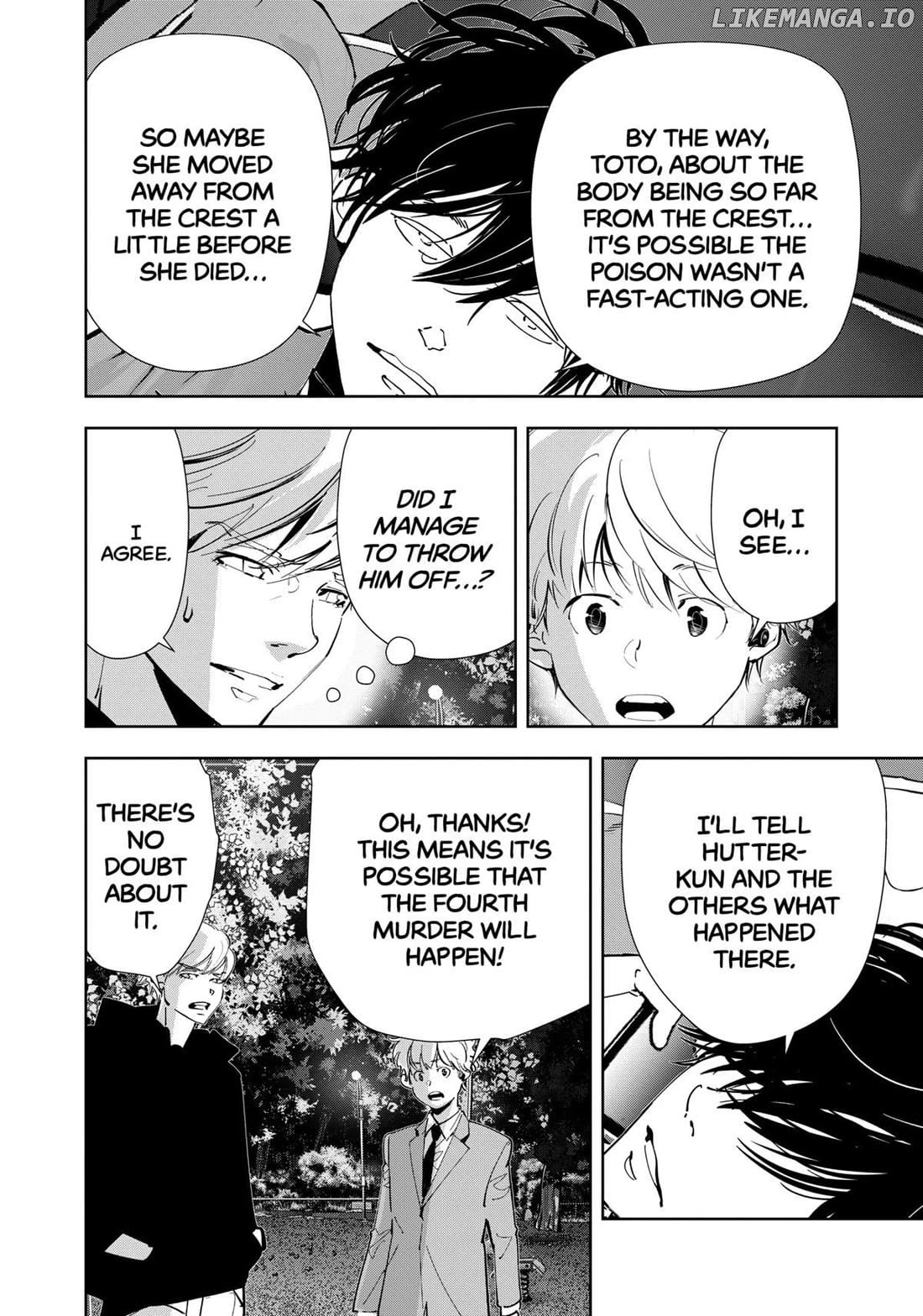 Kamonohashi Ron no Kindan Suiri Chapter 142 - page 18
