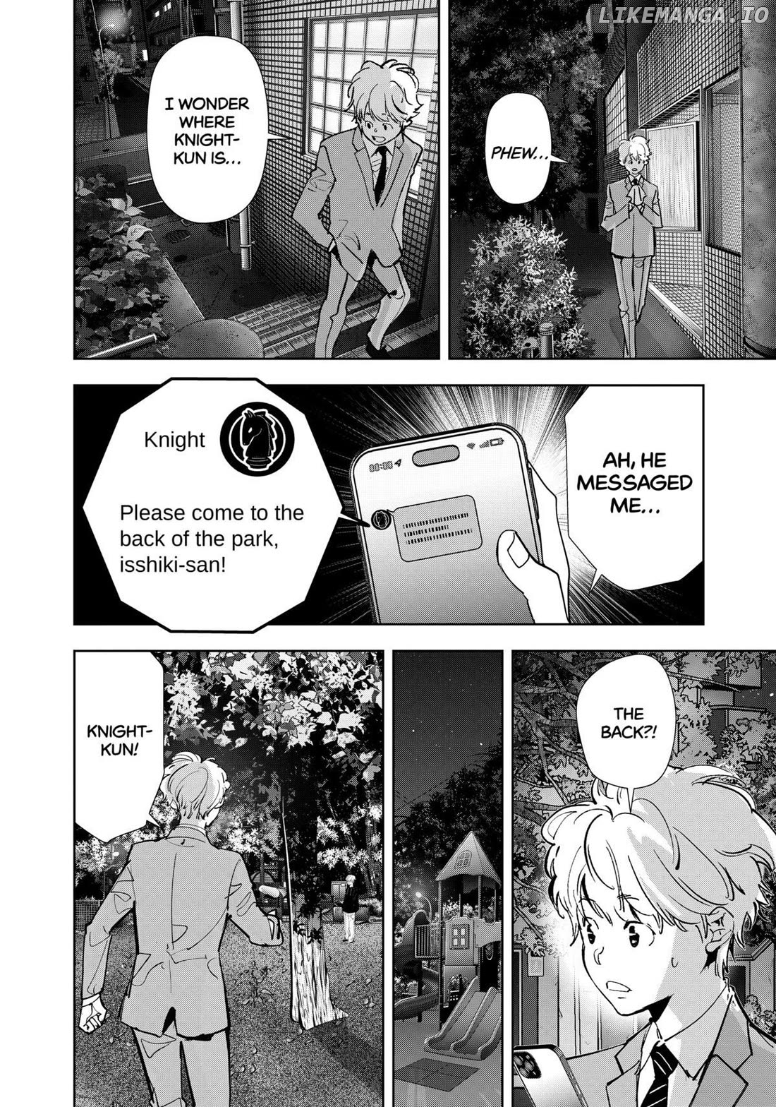 Kamonohashi Ron no Kindan Suiri Chapter 142 - page 2