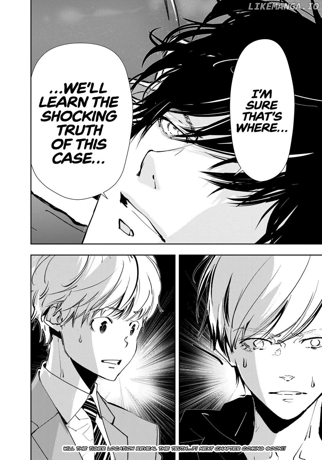 Kamonohashi Ron no Kindan Suiri Chapter 142 - page 20
