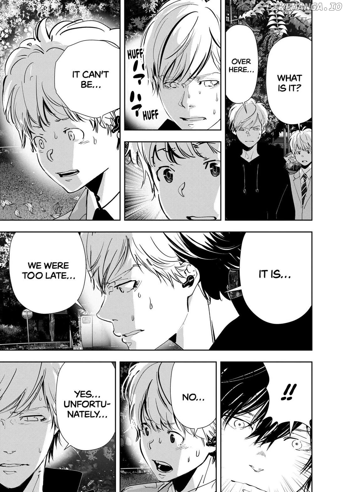Kamonohashi Ron no Kindan Suiri Chapter 142 - page 3