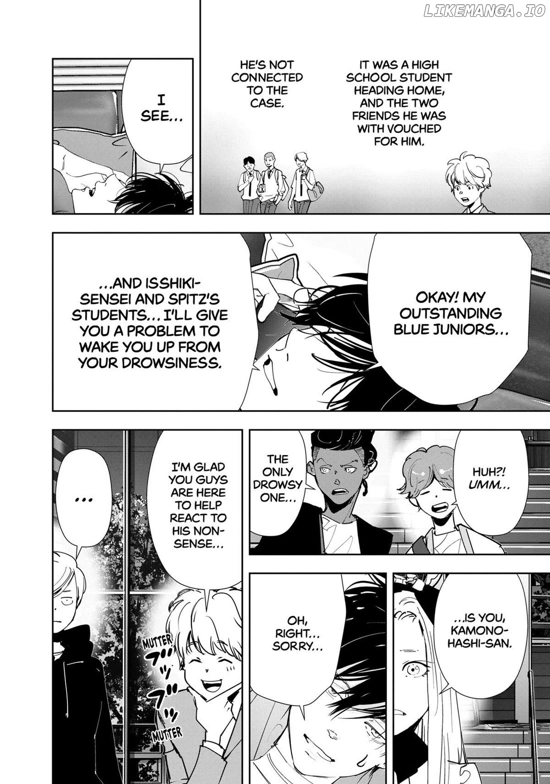 Kamonohashi Ron no Kindan Suiri Chapter 143 - page 10