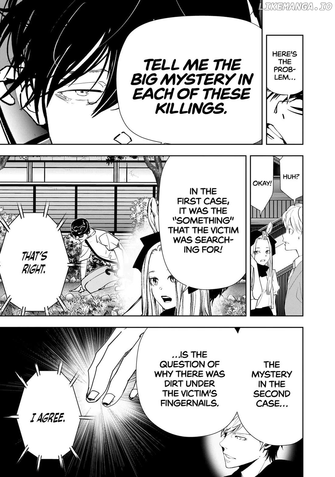 Kamonohashi Ron no Kindan Suiri Chapter 143 - page 11