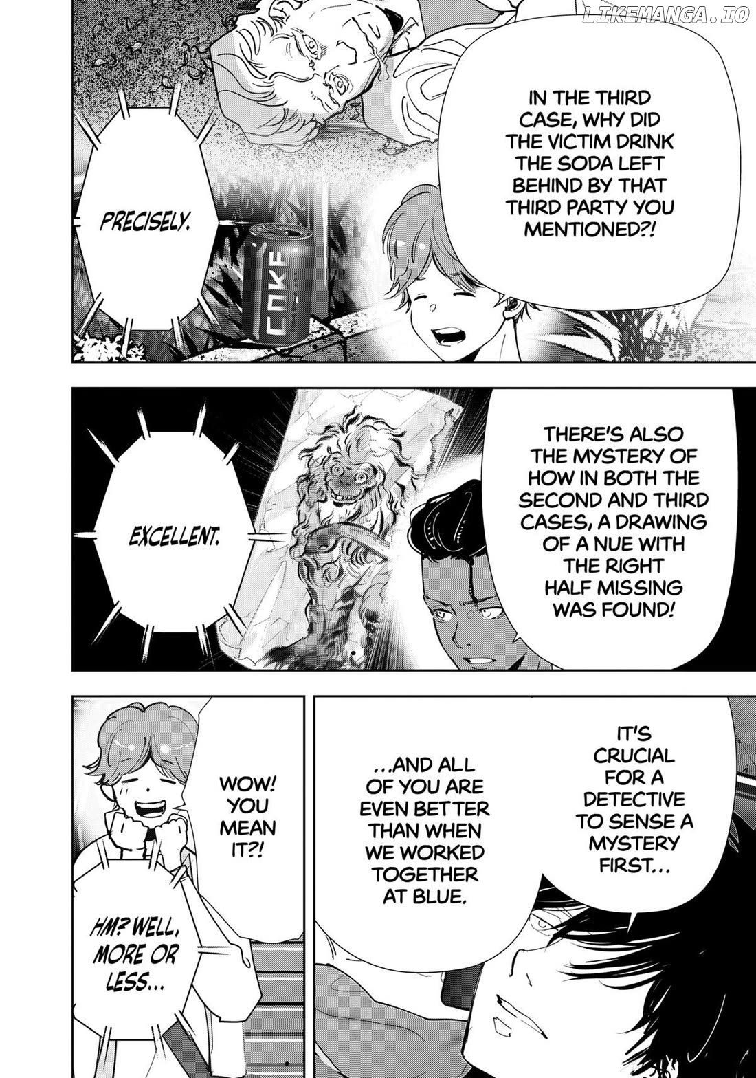 Kamonohashi Ron no Kindan Suiri Chapter 143 - page 12