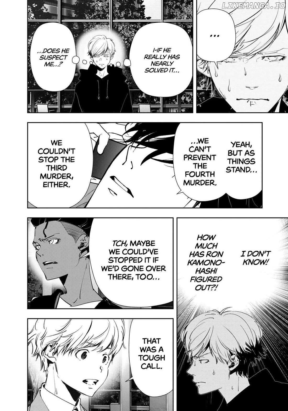 Kamonohashi Ron no Kindan Suiri Chapter 143 - page 14