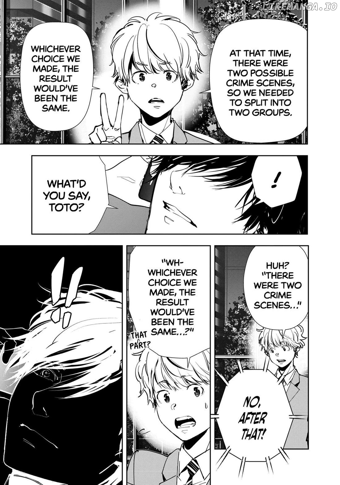 Kamonohashi Ron no Kindan Suiri Chapter 143 - page 15