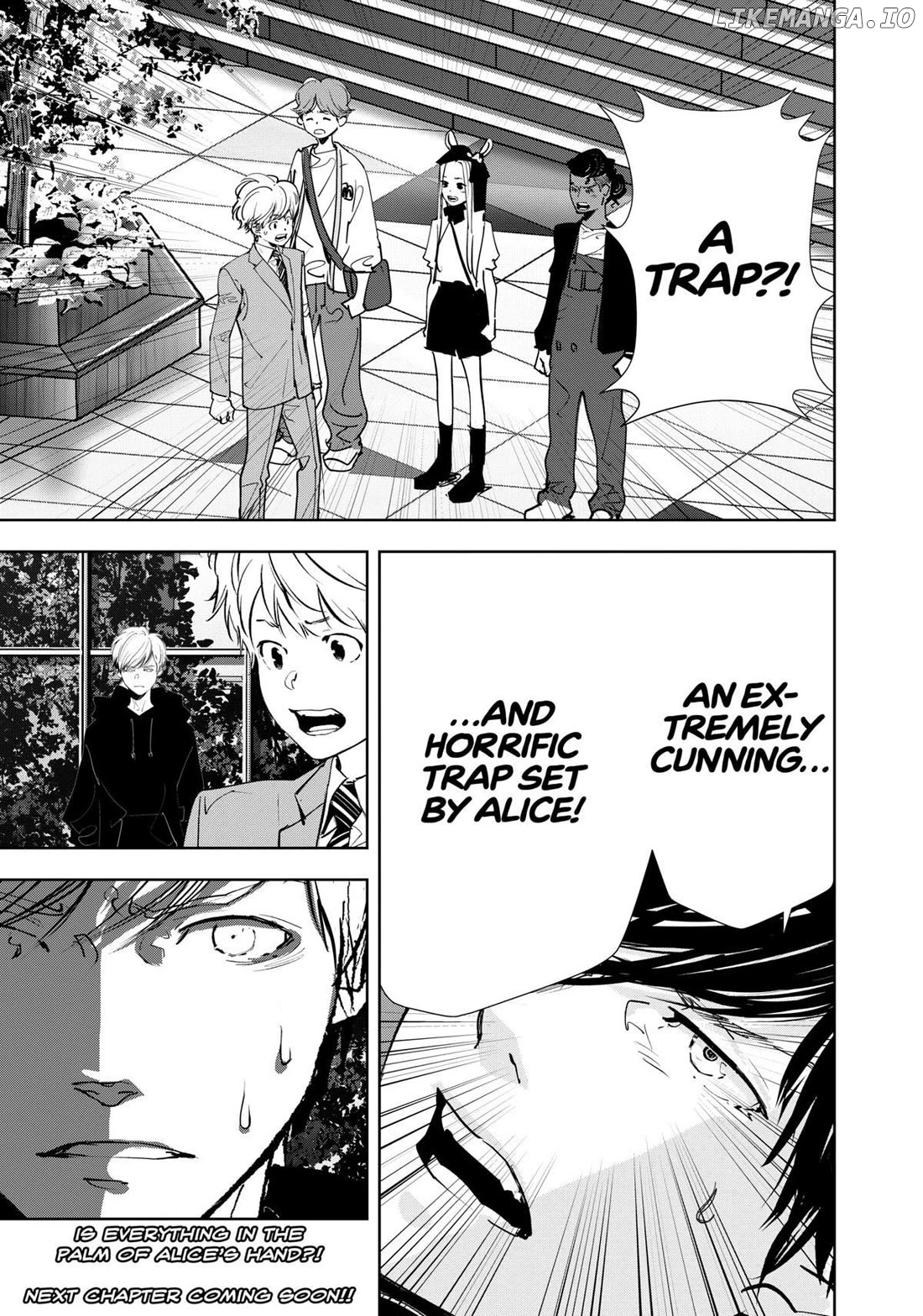 Kamonohashi Ron no Kindan Suiri Chapter 143 - page 17