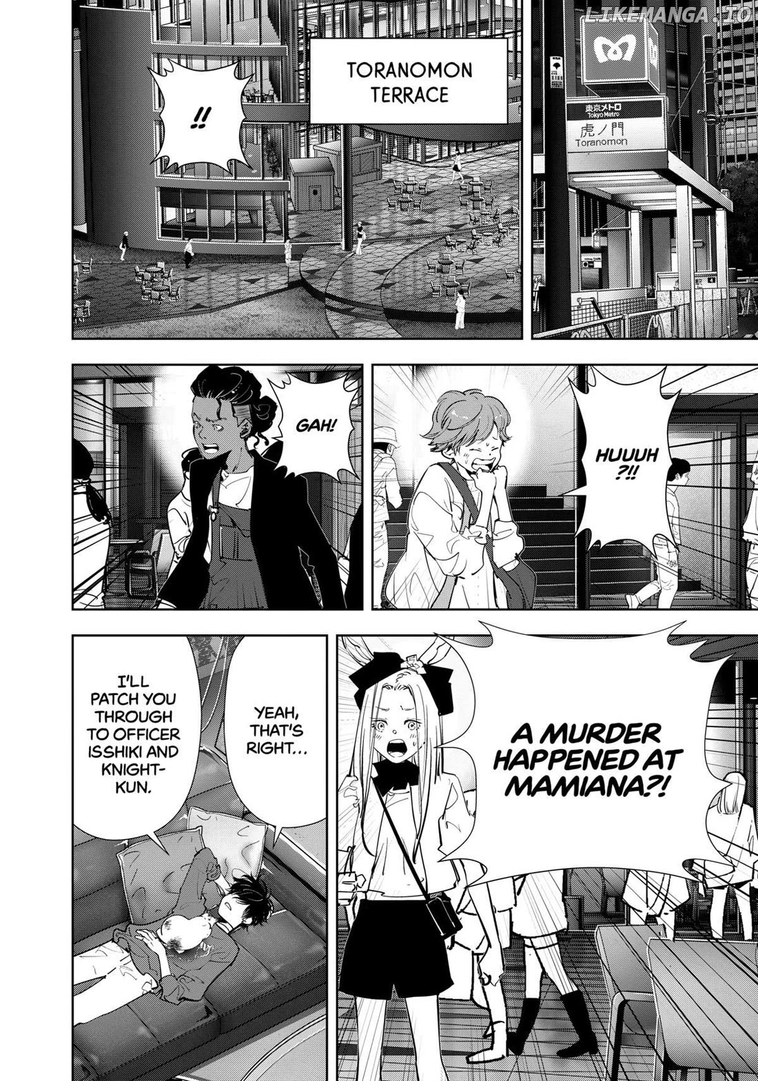 Kamonohashi Ron no Kindan Suiri Chapter 143 - page 2