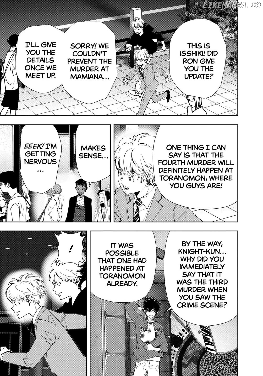Kamonohashi Ron no Kindan Suiri Chapter 143 - page 3