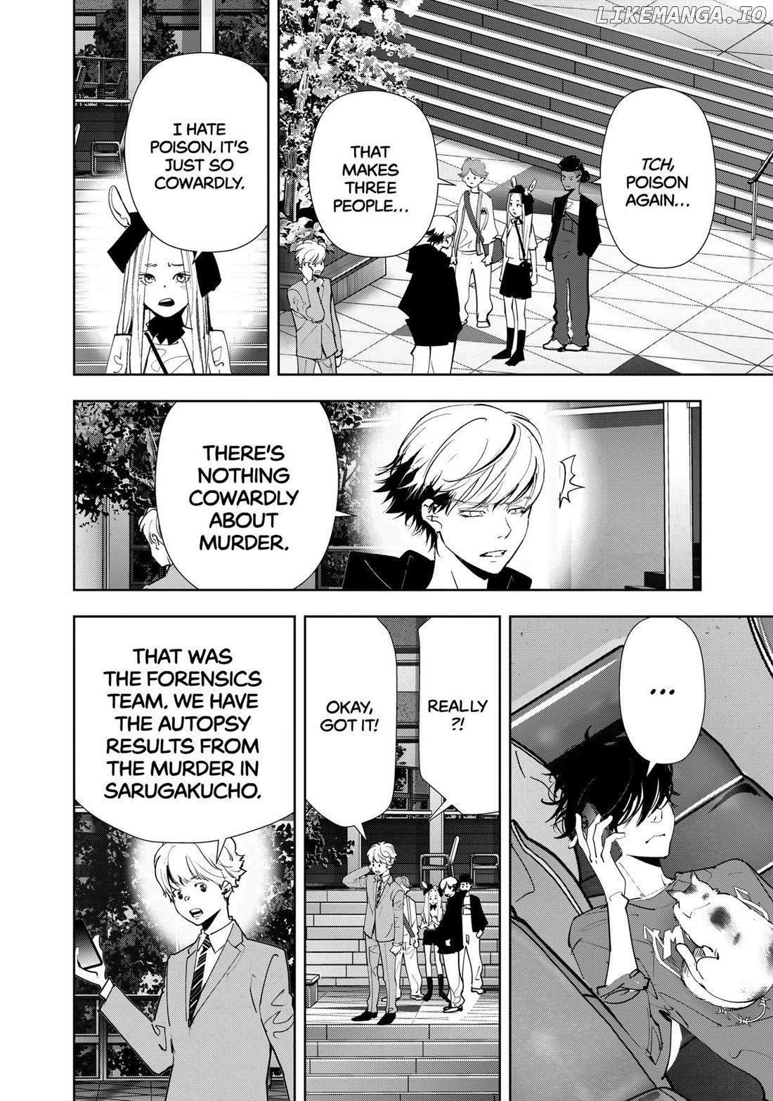 Kamonohashi Ron no Kindan Suiri Chapter 143 - page 8