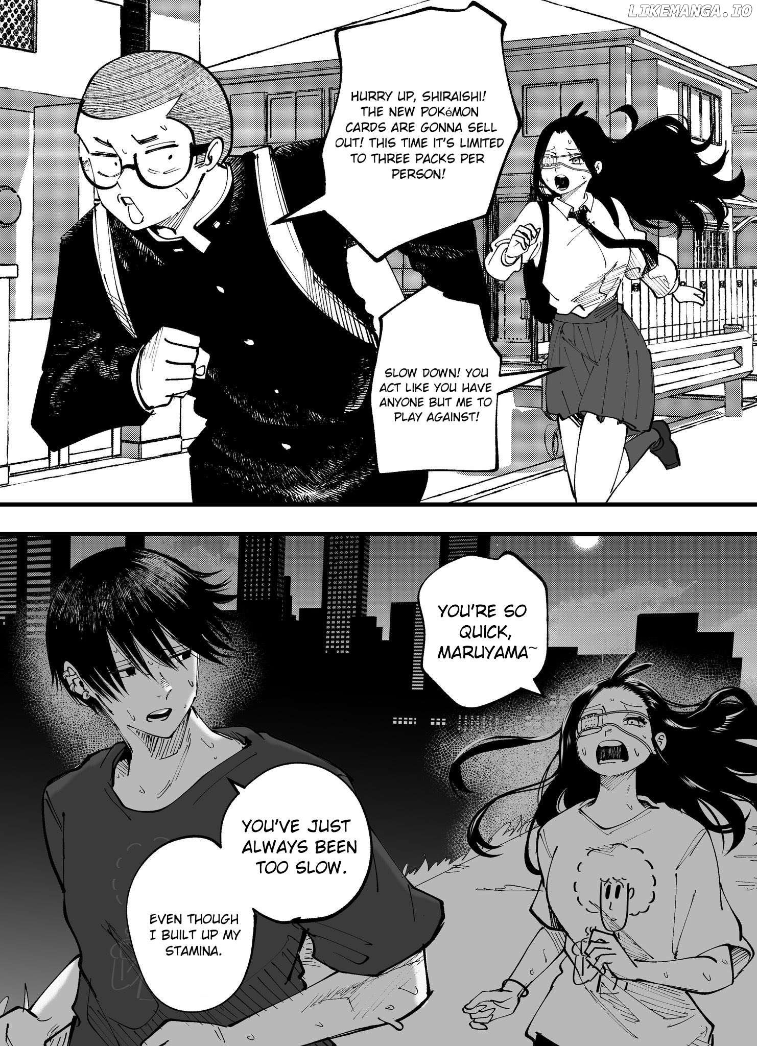 Mou Furenai Kimi Chapter 56 - page 1