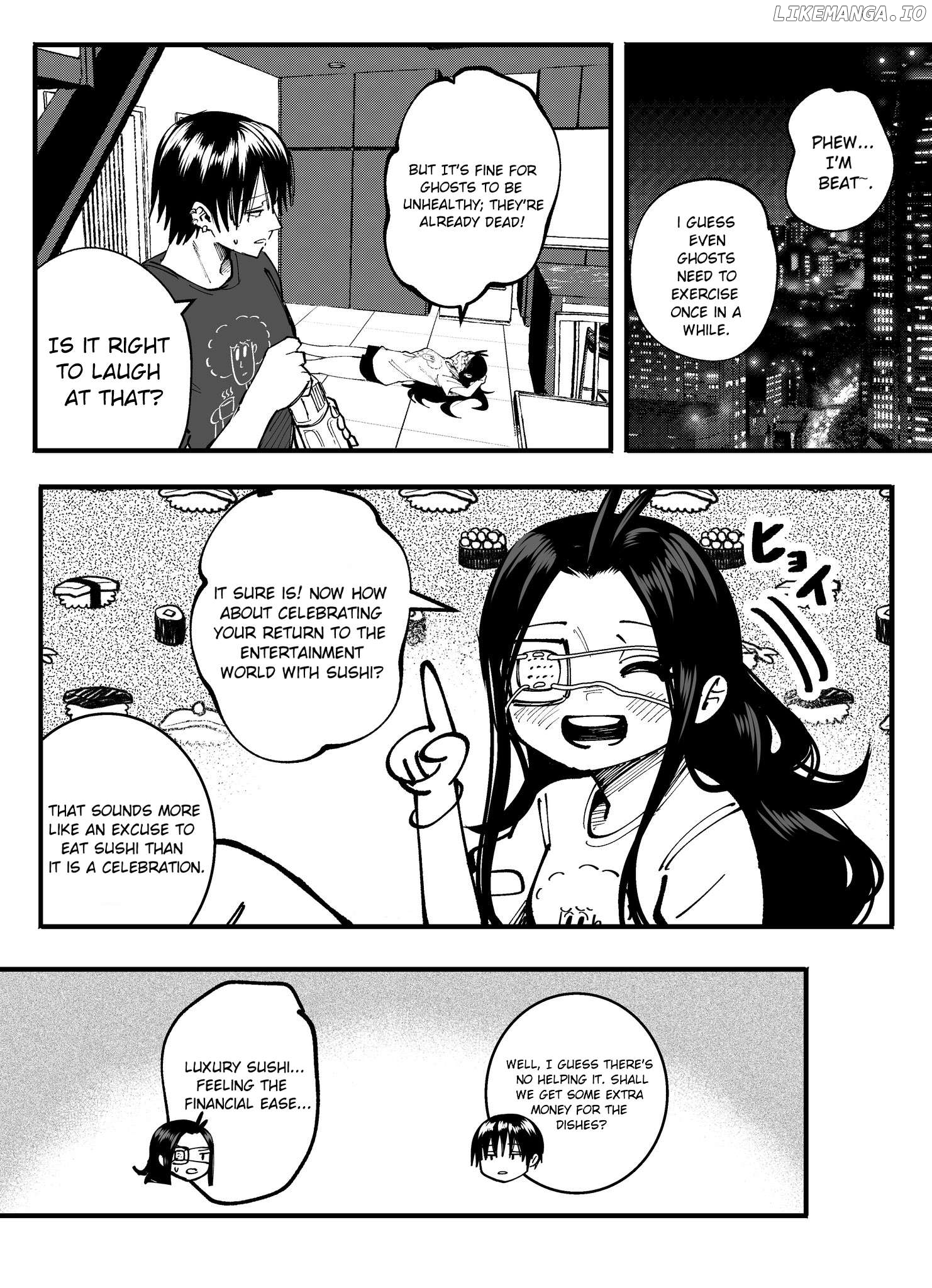 Mou Furenai Kimi Chapter 56 - page 2