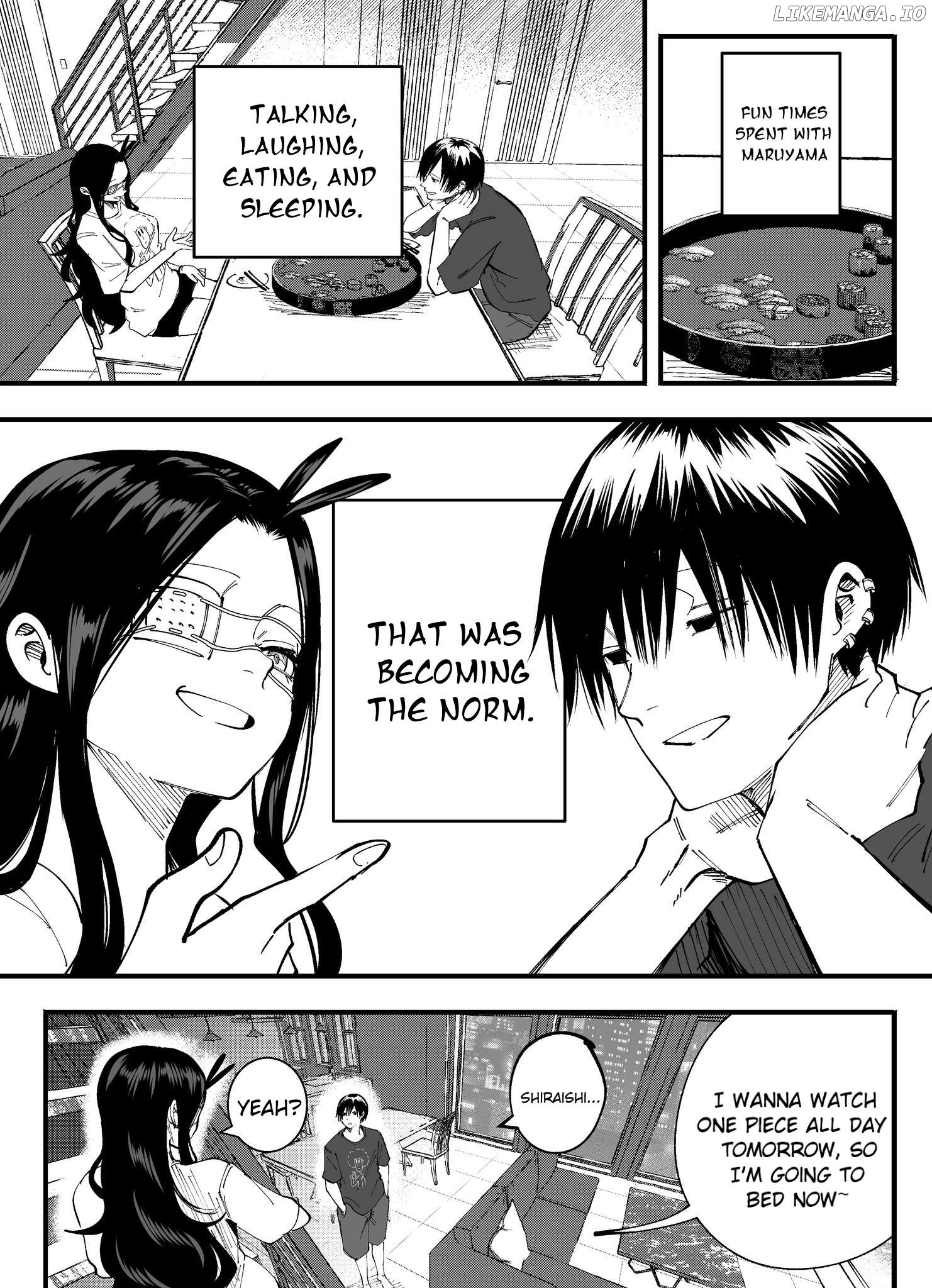 Mou Furenai Kimi Chapter 56 - page 3