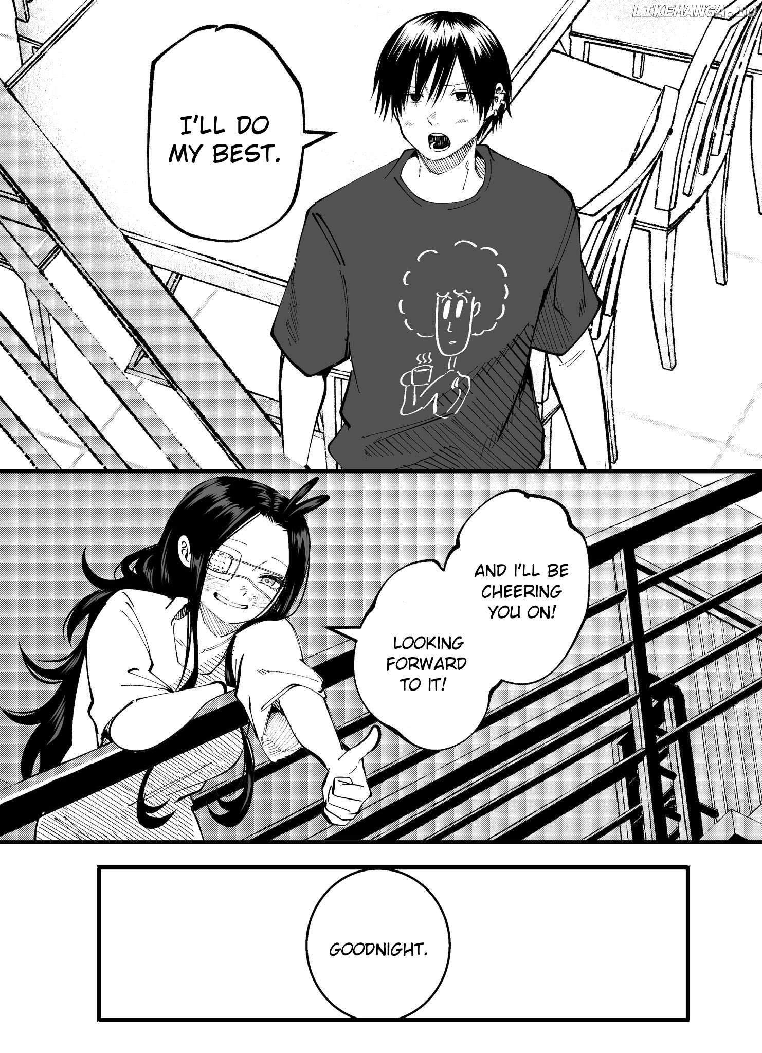 Mou Furenai Kimi Chapter 56 - page 4