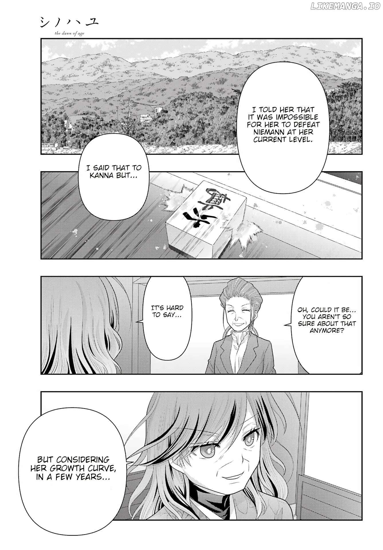 Shinohayu - The Dawn of Age Chapter 120 - page 3
