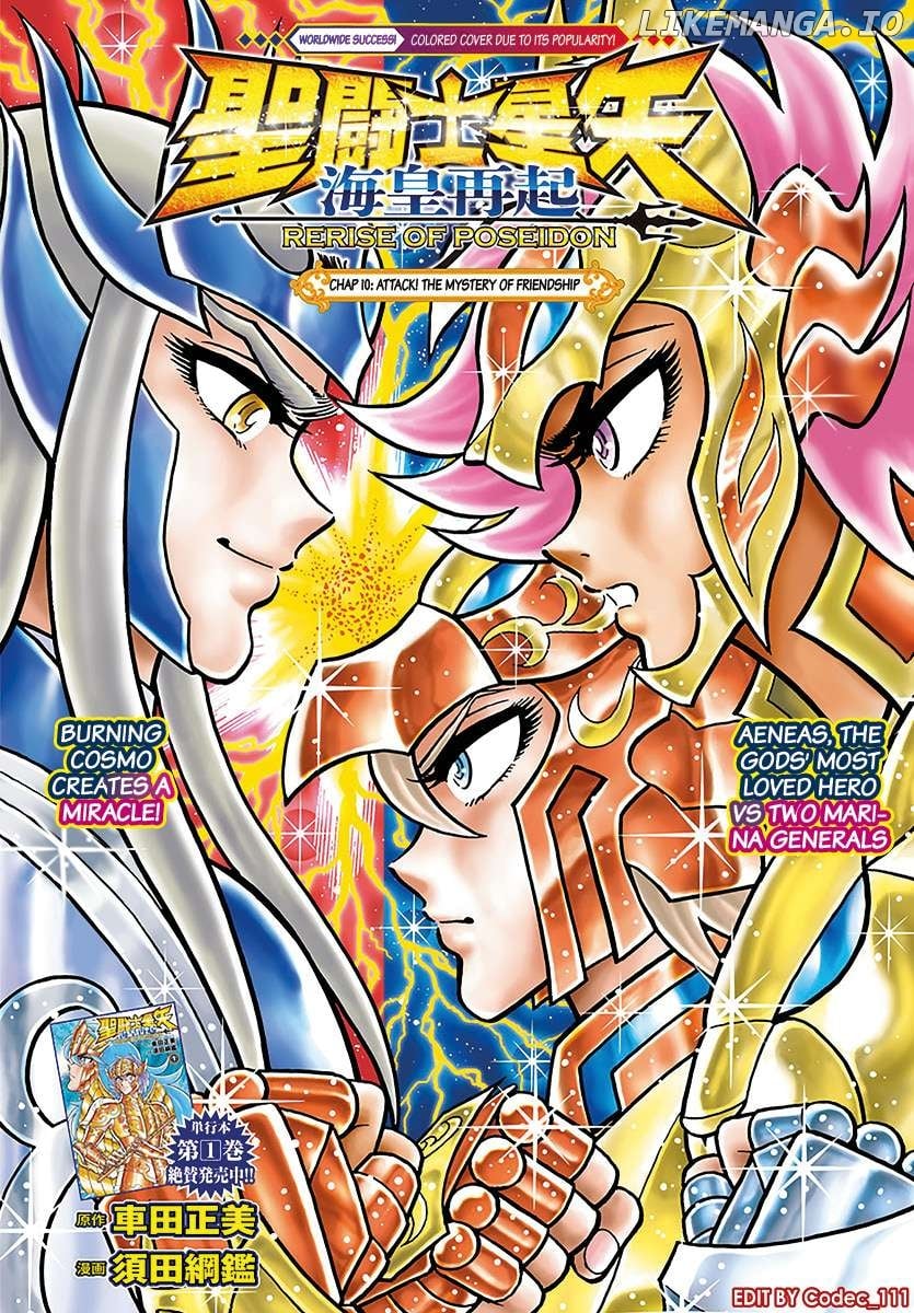 Saint Seiya - Rerise Of Poseidon Chapter 10 - page 1