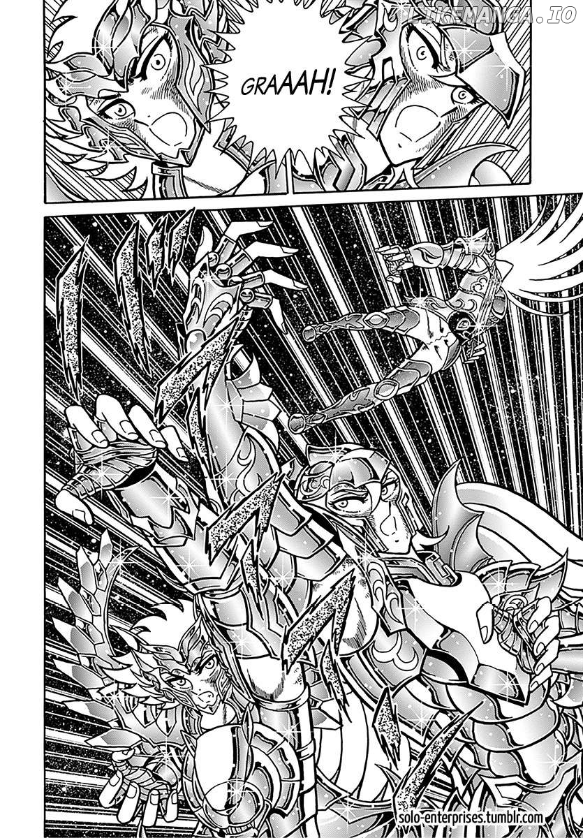 Saint Seiya - Rerise Of Poseidon Chapter 10 - page 10
