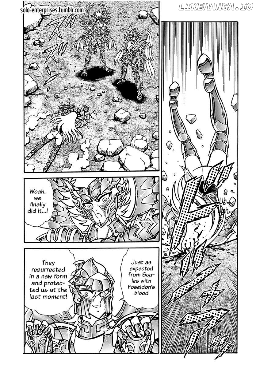 Saint Seiya - Rerise Of Poseidon Chapter 10 - page 11