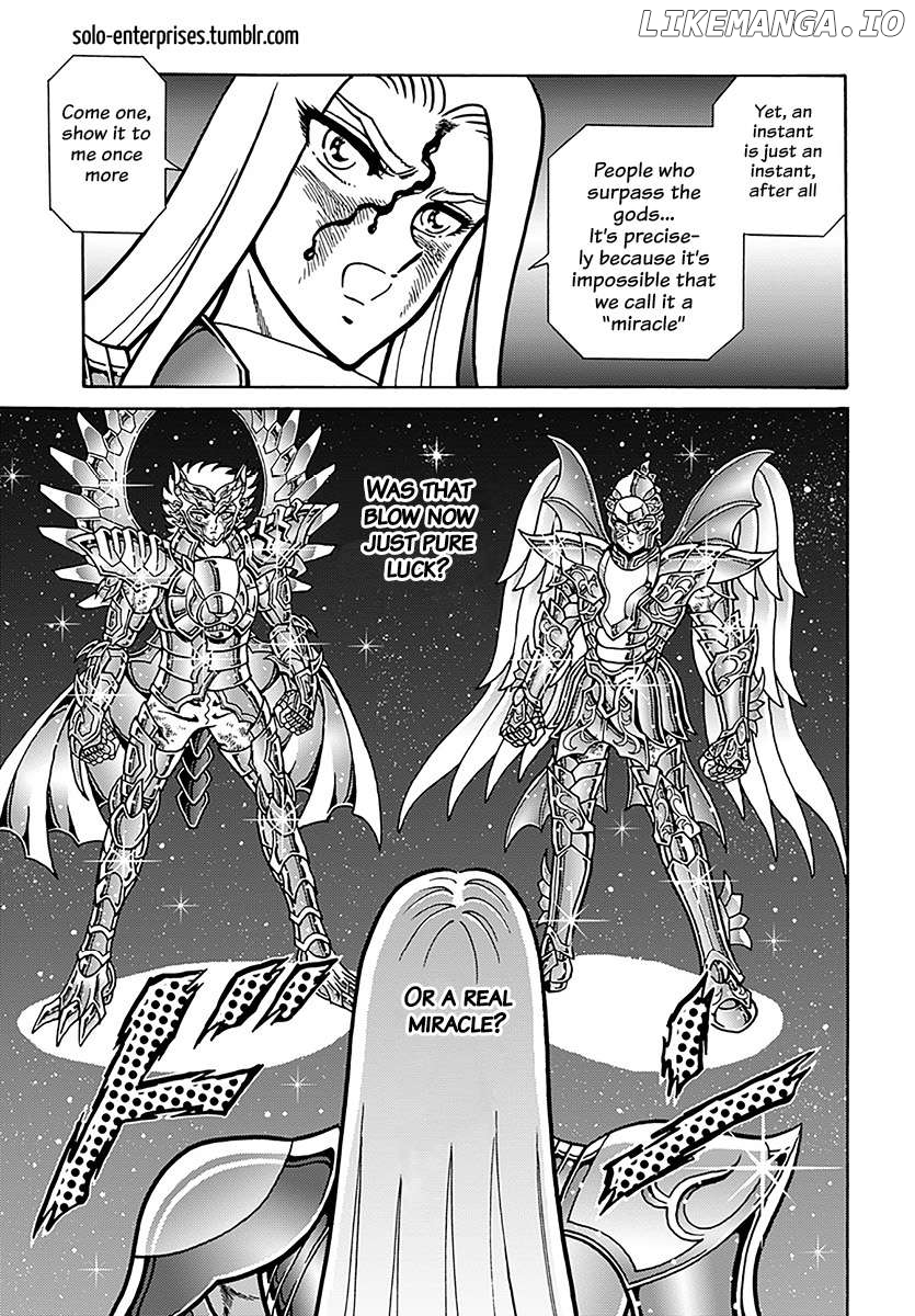 Saint Seiya - Rerise Of Poseidon Chapter 10 - page 13