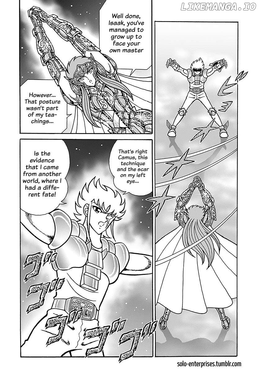 Saint Seiya - Rerise Of Poseidon Chapter 10 - page 14