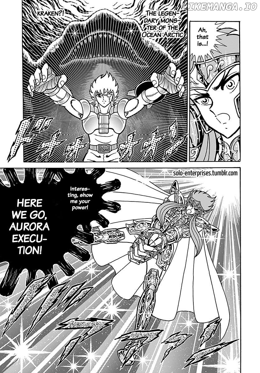 Saint Seiya - Rerise Of Poseidon Chapter 10 - page 15