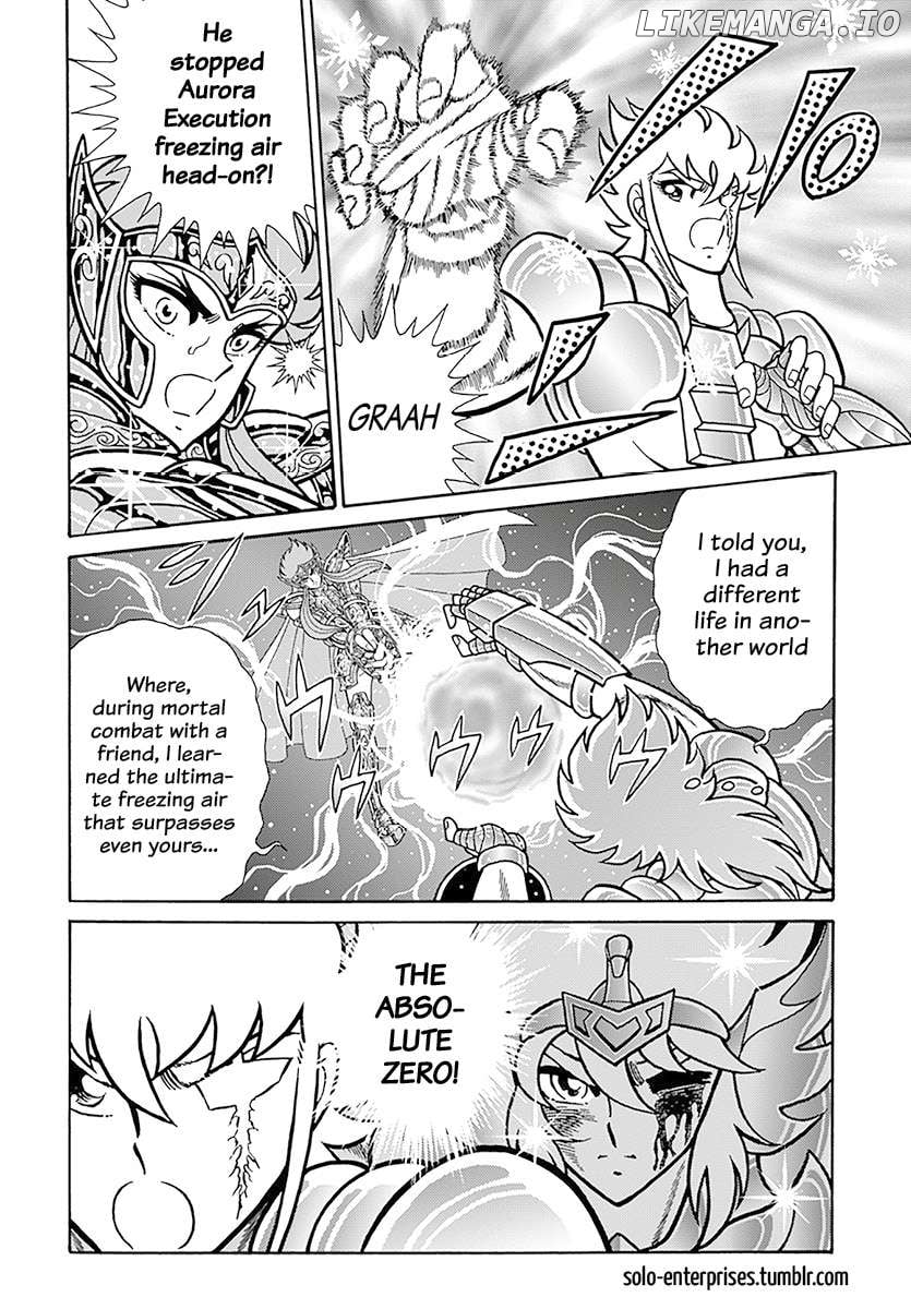 Saint Seiya - Rerise Of Poseidon Chapter 10 - page 16