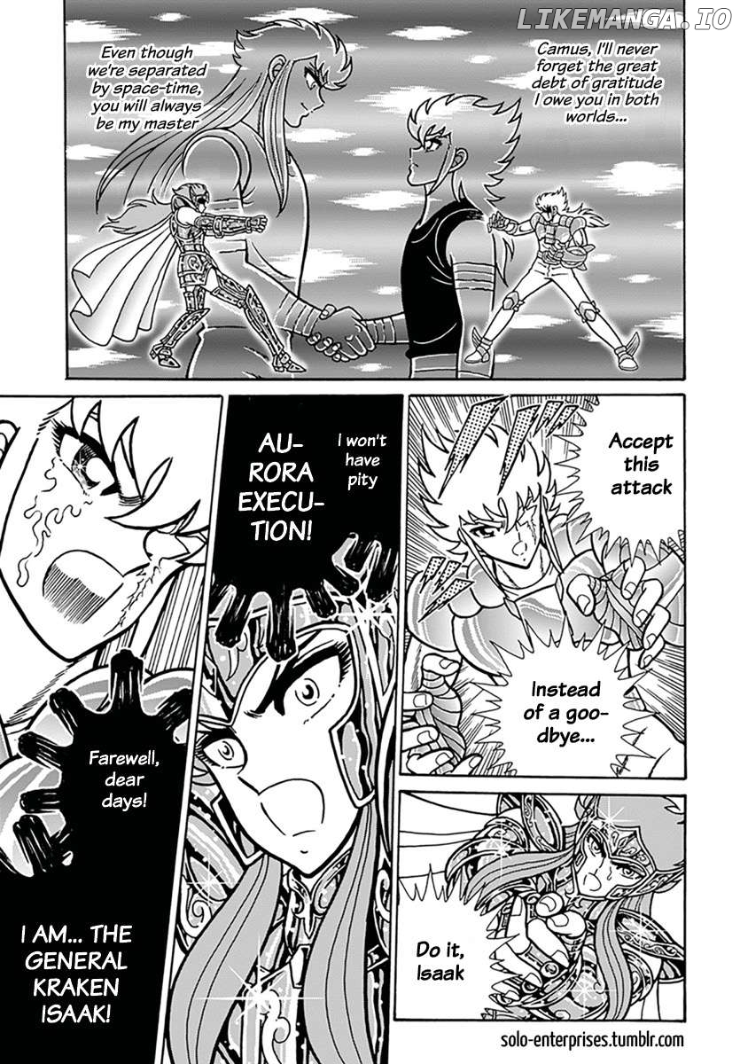 Saint Seiya - Rerise Of Poseidon Chapter 10 - page 17